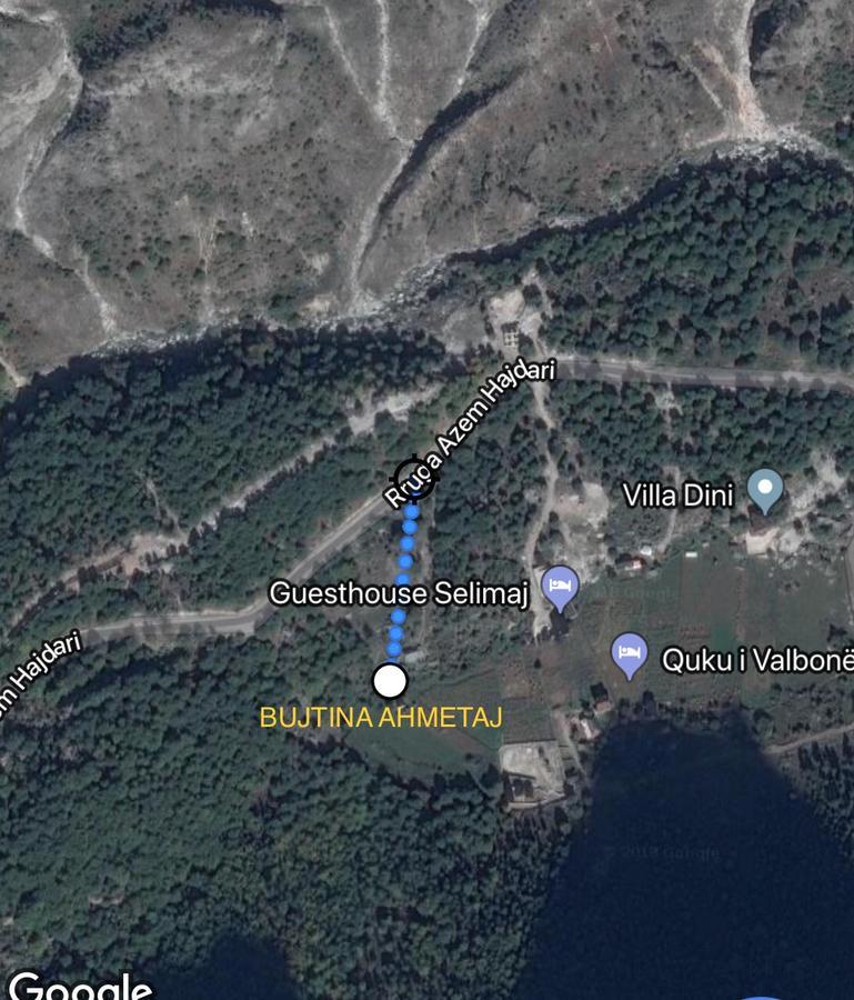 Bujtina Ahmetaj Βίλα Βαλμπόνα Εξωτερικό φωτογραφία